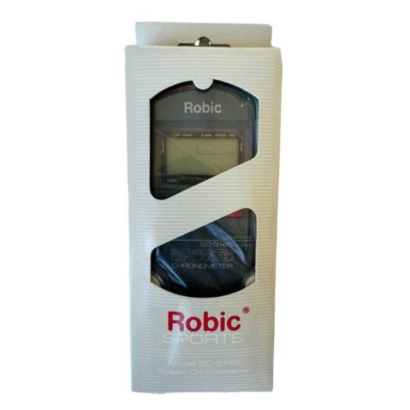 NIB Robic Sports Speed Chronometer SC-514S New - Picture 1 of 3